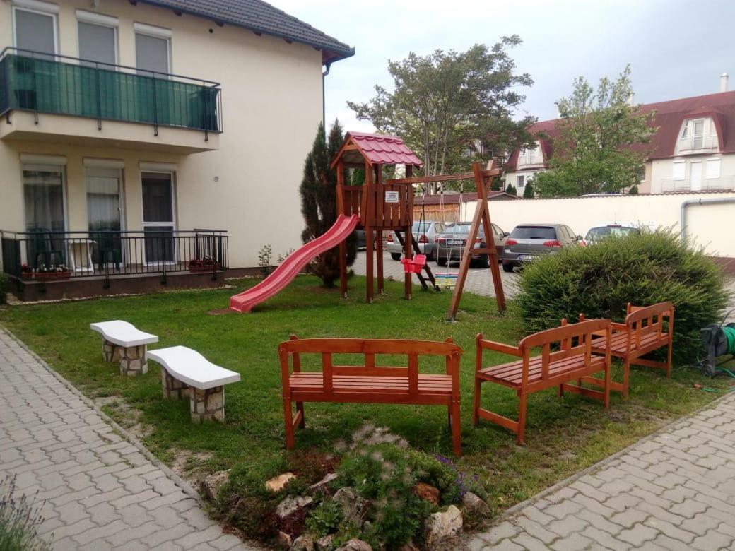 Bettina47 Apartman Hajdúszoboszló Dış mekan fotoğraf
